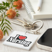 RN Nurse Schlüsselanhänger (Vorderseite rechts)