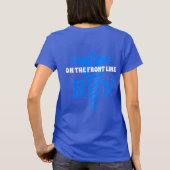 RN NURSE T-Shirt (Rückseite)
