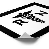 RN Nurses and Medical Symbol Poster (Ecke)