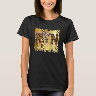 Rn Nurses Day Week Krankenpflege Leopard Cheetah G T-Shirt