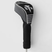 RN Nurses Symbol Golf Head Cover Headcover (angewinkelt)