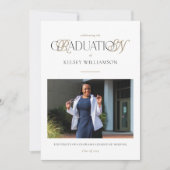 RN Nursing Degree Abschluss Announccard Ankündigung (Vorderseite)