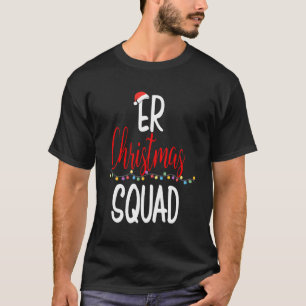 Rn Nursing Er Icu Picu Lpn Nurse Xmas für Christma T-Shirt