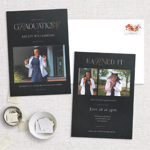 RN Nursing Grad Bekanntgabe und Einladung