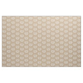 RN Nursing School Abschluss Pattern Beige Stoff (Fat Quarter (45,7 x 55,9 cm))