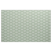 RN Nursing School Abschluss Pattern Sage Green Stoff (Fat Quarter (45,7 x 55,9 cm))
