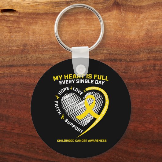 RN Pädiatrischer Onkologe Kinderkrebs Schlüsselanhänger (Vorderseite)