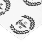 RN Party für Krankenpflege in der Schule Tischdecke (Schrägansicht)