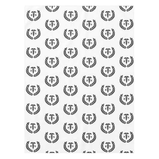 RN Party für Krankenpflege in der Schule Tischdecke (Vorderseite)