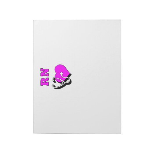 RN Pflege Notizblock (Rotiert)