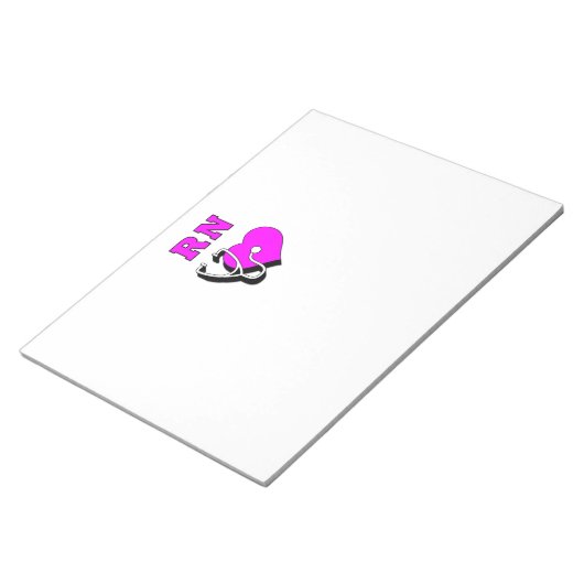 RN Pflege Notizblock (angewinkelt)