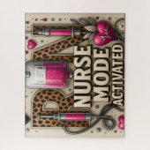 RN-Pflegemodus aktiviert Puzzle (Vertikal)