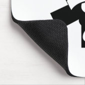 RN pflegt medizinisches Symbol Mousepad (Ecke)