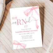 RN Pinning Graduation Party Einladung