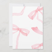 RN Pinning Graduation Party Einladung (Rückseite)