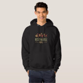 RN Practitioner Nurse Stethoscope Beste Krankensch Hoodie (Vorne ganz)