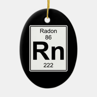 Rn - Radon Keramik Ornament