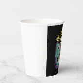 RN = Real Nightmare Halloween Nurie Pappbecher (Rechts)