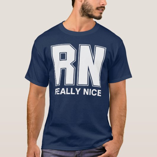 RN Really Nice T - Shirt (Vorderseite)