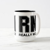 RN Really Nice Zweifarbige Tasse (VorderseiteRechts)