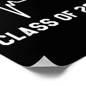 Rn Registered Nurse Abschluss Class of 2024 Nursi Poster (Ecke)