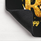 Rn Registered Nurse Happy New Year 2026 Fireworks Mousepad (Ecke)