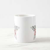 RN Registered Nurse Tasse | Nurse Star Word Cloud (Mittel)