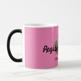 RN Registered Nurse Verwandlungstasse