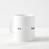 RN              registrierte Nuss Kaffeetasse (Vorderseite Links)