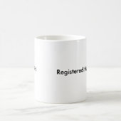 RN              registrierte Nuss Kaffeetasse (Mittel)