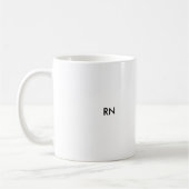 RN              registrierte Nuss Kaffeetasse (Links)
