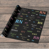 RN (REGISTRIERTES NURSE) Packpapier