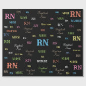 RN (REGISTRIERTES NURSE) Packpapier (Flach)