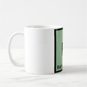 Rn - Roman Numerals Chemistry Periodic Table Kaffeetasse (Links)