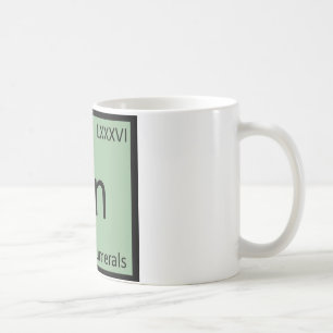 Rn - römische Ziffern Chemie Periodensystem Kaffeetasse