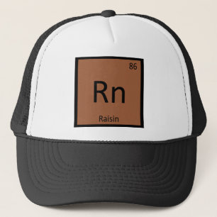 Rn - Rosinenchemie Periodensymbol Truckerkappe