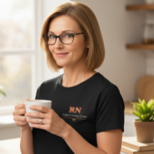 RN Ruhig in jeder Krise Elegantes T-Shirt