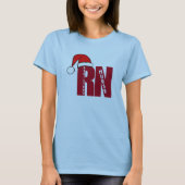 RN Sankt mit HUT für ausgebildete T-Shirt (Vorderseite)