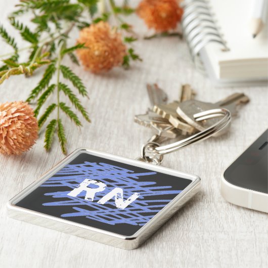 Rn-Schlüsselanhängerquadrat oder rundes Schlüsselanhänger (Seite)