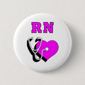 Rn-Sorgfalt Button (Vorderseite)