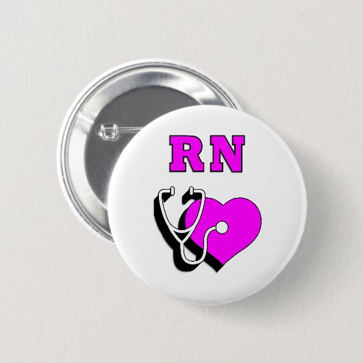 Rn-Sorgfalt Button (Vorne & Hinten)