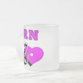 Rn-Sorgfalt Mattglastasse (Vorderseite Links)