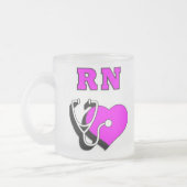 Rn-Sorgfalt Mattglastasse (Links)