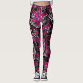 RN Star of Life Leggings (Vorderseite)