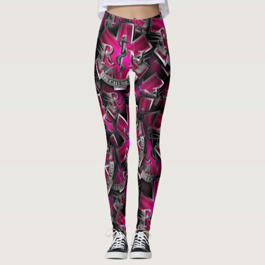 RN Star of Life Leggings (Vorderseite)