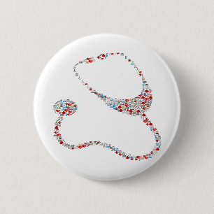 RN Stethoskop Button