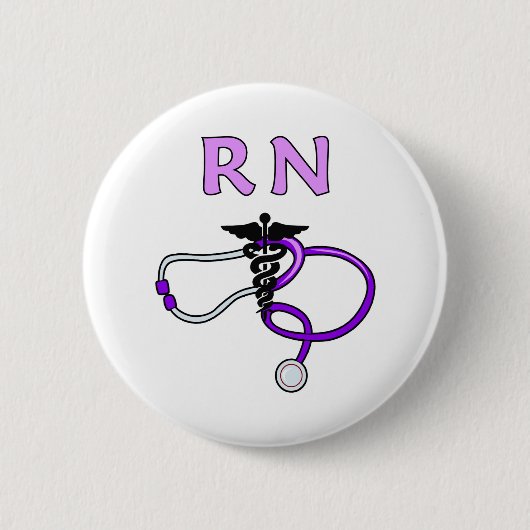 Rn-Stethoskop Button (Vorderseite)