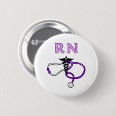 Rn-Stethoskop Button (Vorne & Hinten)