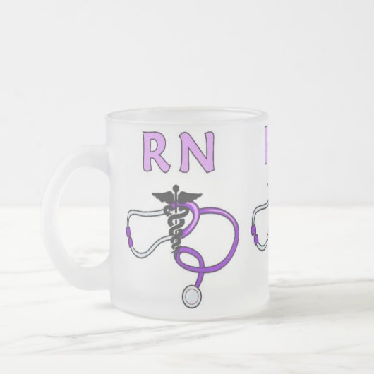 RN Stethoskop Mattglastasse (Links)