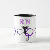 RN Stethoskop Tasse (Zentrum)